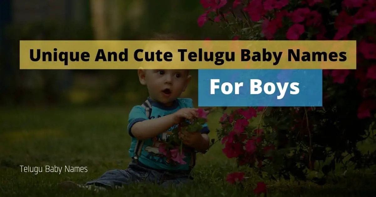 telugu baby boy names