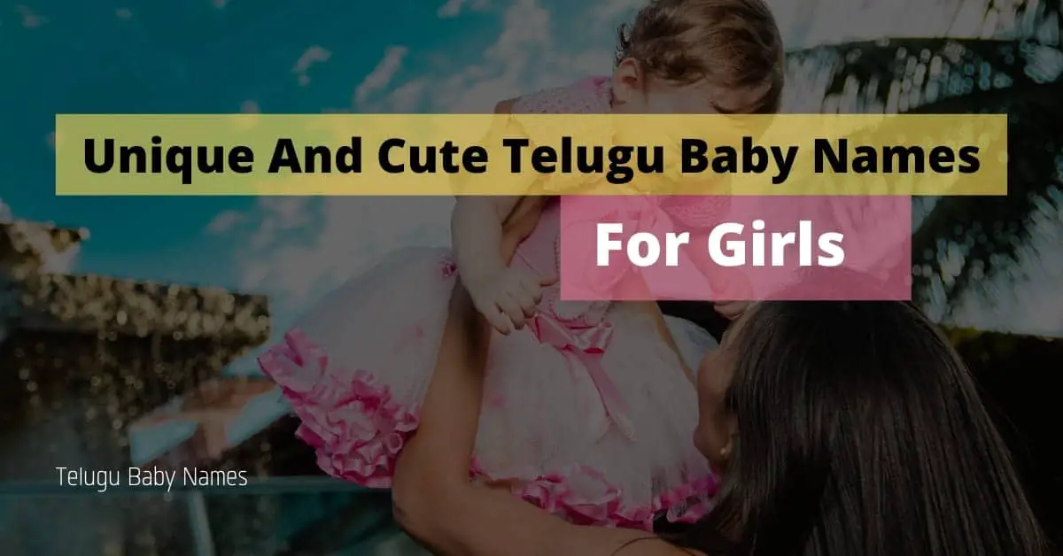 telugu baby girl names