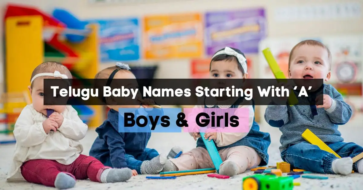 Telugu Baby Names Starting With A