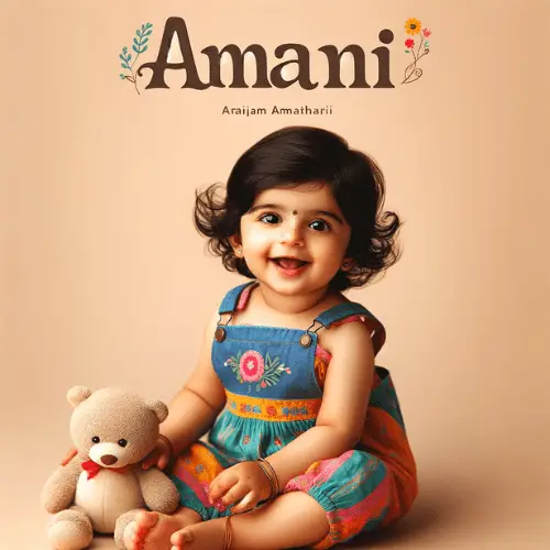 Amani Name Meaning In Telugu