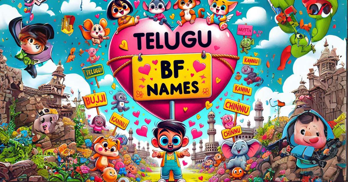 Telugu BF Names అమ్మాయికి BF పేర్లు