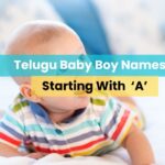 Telugu Baby Boy Names Starting With A